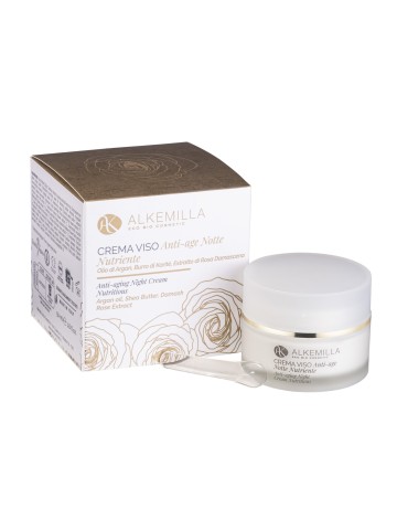 Crema viso anti-age notte - Alkemilla