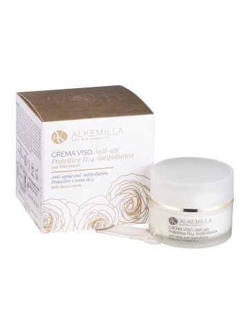 Crema viso anti-age protettiva H24 antipollution  - Alkemilla