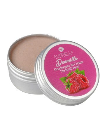 Deomilla Deodorante in Crema Bio Frutti Rossi - Alkemilla