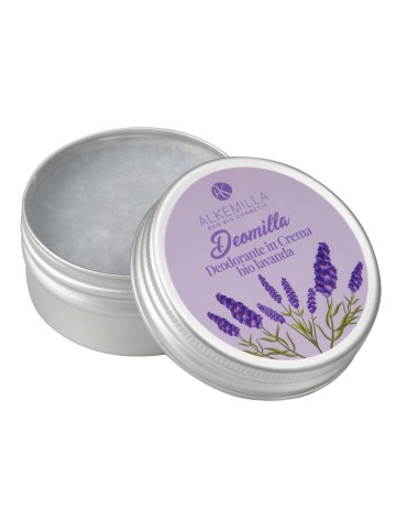 Deomilla Deodorante in Crema Bio Lavanda  - Alkemilla