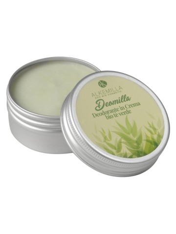 Deomilla Deodorante in Crema Bio Thè Verde - Alkemilla