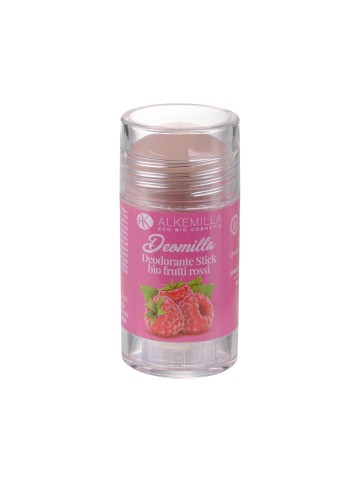 Deomilla Deodorante Stick Bio Frutti Rossi - Alkemilla