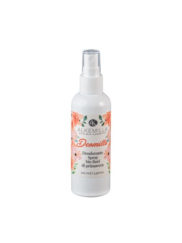 Deomilla Fiori Di Primavera Bio Deodorante Spray - Alkemilla