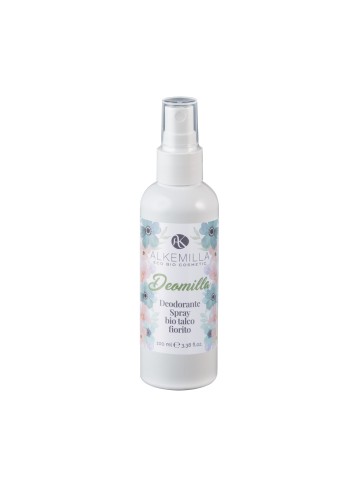 Deomilla Talco Fiorito Bio Deodorante Spray - Alkemilla