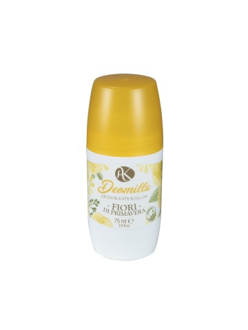 Deomilla Fiori Di Primavera Deodorante Roll-on - Alkemilla