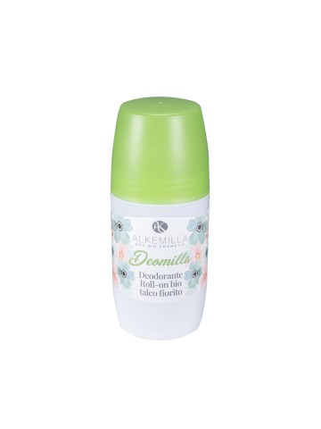 Deomilla Talco Fiorito Deodorante Roll-on - Alkemilla