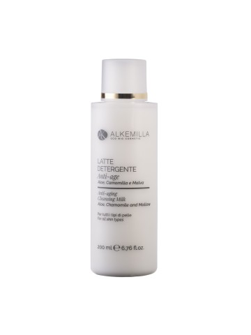 Latte detergente Viso Anti-age - Alkemilla