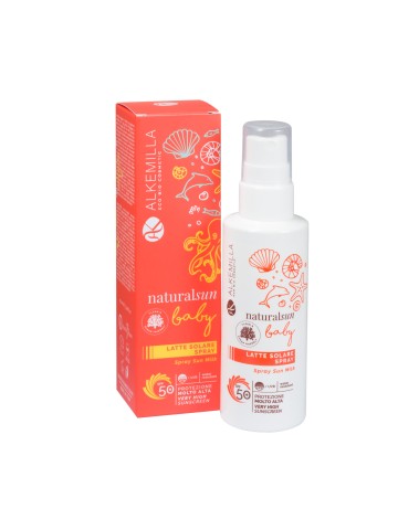 Latte Solare Spray Protezione Molto Alta Baby SPF 50+  - Alkemilla