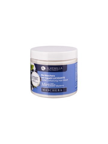 Maschera Capelli  Bio Lucidante al Mirtillo -  Alkemilla