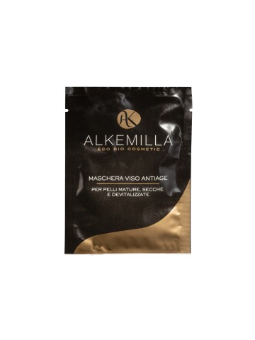 Maschera Viso Antiage - Alkemilla