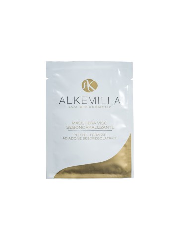 Maschera Viso Sebonormalizzante - Alkemilla