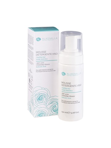 Mousse Detergente AntiAcne - Alkemilla