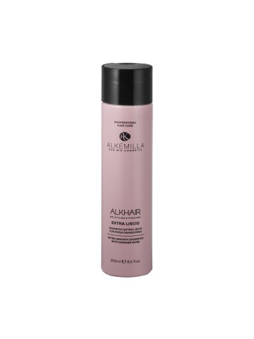 Shampoo Extra Liscio con Rosa Damascena - Alkemilla