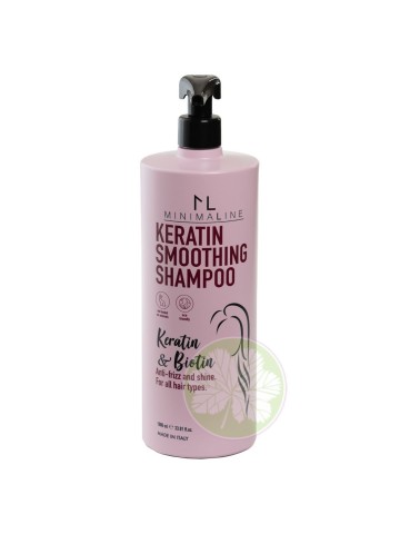 Keratin Smoothing Shampoo - Minimaline