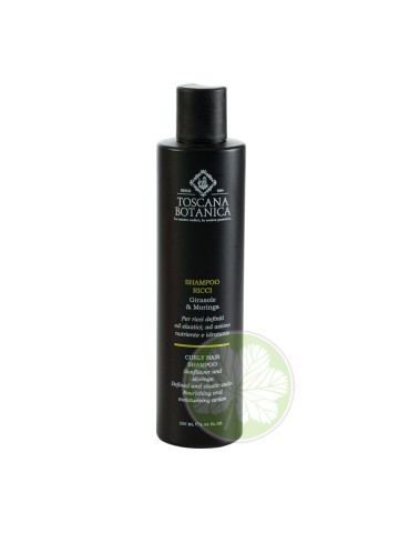 Shampoo Ricci Girasole e Moringa - Toscana Botanica