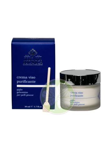 Crema Viso Purificante Giglio gelsomino - Toscana Botanica