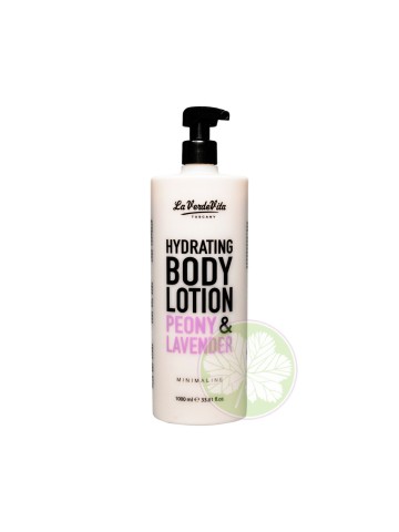 Hydrating Body Lotion Peony e Lavender