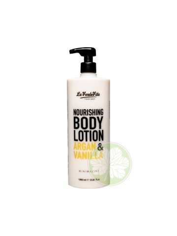 Nourishing Body Lotion Argan e Vanilla - Minimaline